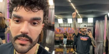 Luan Pereira ensaia para “Dança dos Famosos”: “Sair da zona de conforto”