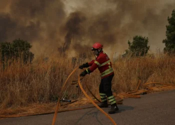 Chamas de Sátão e Trancoso chegam a Foz Coa e mantém três frentes