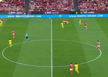 Ivanovic deixa Benfica a vencer, mas assistência de Dedic fica na retina