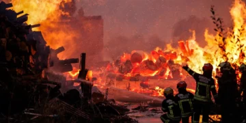 Incêndios florestais queimaram mais de um milhão de hectares na UE