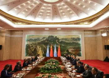 China é um pilar “fundamental” do multilateralismo, diz Guterres a Xi Jinping