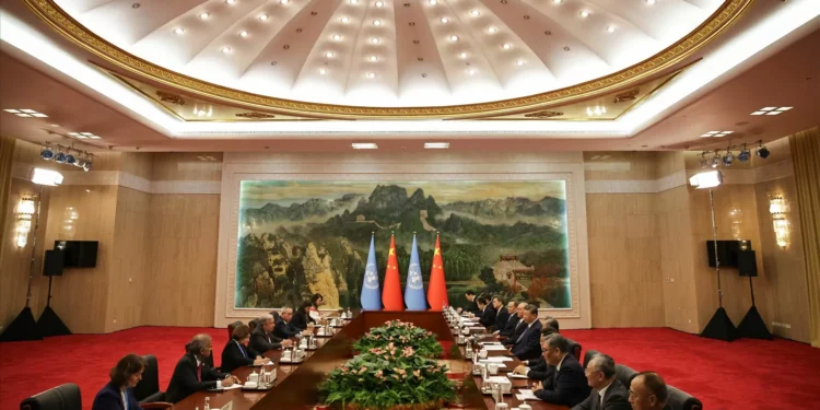 China é um pilar “fundamental” do multilateralismo, diz Guterres a Xi Jinping