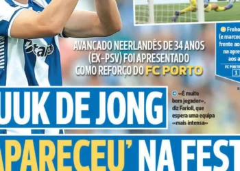 Por cá: Dragão causa entusiasmo e Benfica foca-se na Liga dos Campeões