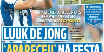 Por cá: Dragão causa entusiasmo e Benfica foca-se na Liga dos Campeões