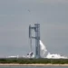 SpaceX cancela voo de teste do megafoguete Starship minutos antes da decolagem