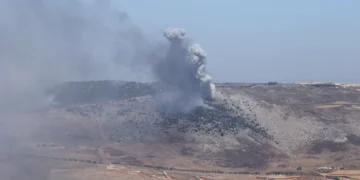 Ataque israelita com drone matou uma pessoa no leste do Líbano