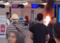 Jovem que incendiou check-in em aeroporto de Milão fê-lo por “vingança”
