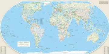 O tamanho importa? África apoia campanha para ficar maior nos mapas