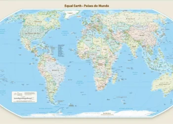 O tamanho importa? África apoia campanha para ficar maior nos mapas