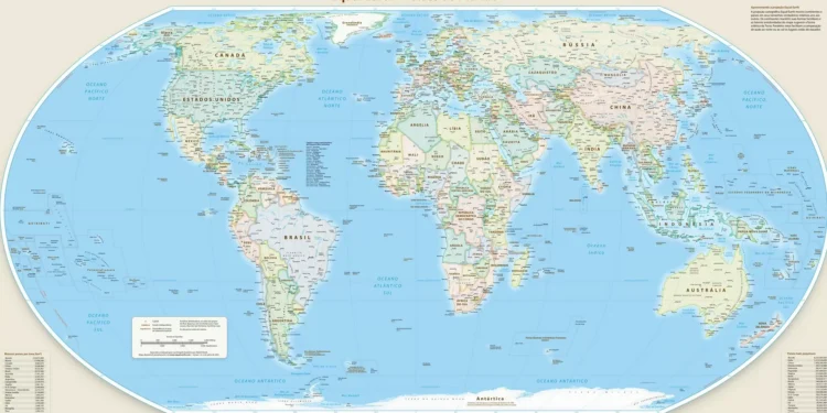 O tamanho importa? África apoia campanha para ficar maior nos mapas