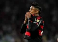 Veja o gol de Bruno Henrique em Flamengo x Inter pela Libertadores