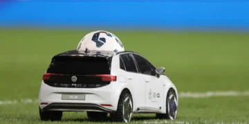 Este é o novo “carro oficial” da Liga Espanhola de futebol