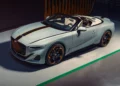 Este é o primeiro Bentley Batur Convertible de produção