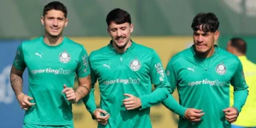 Palmeiras tem praticamente força máxima para enfrentar o Corinthians