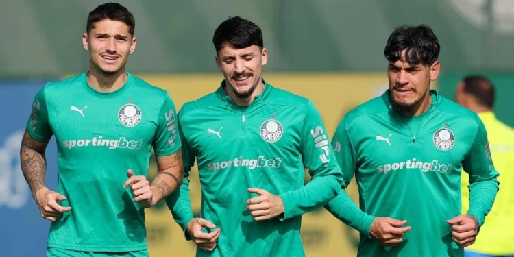 Palmeiras tem praticamente força máxima para enfrentar o Corinthians