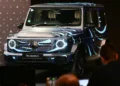 Mercedes-Benz Classe G atinge 600 mil unidades produzidas