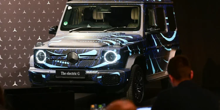Mercedes-Benz Classe G atinge 600 mil unidades produzidas