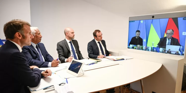 “Soberania e integridade territorial”: Aliados europeus defendem critérios para cessar-fogo na Ucrânia