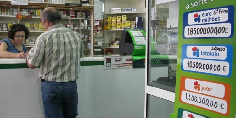 Chave do Totoloto desta quarta-feira