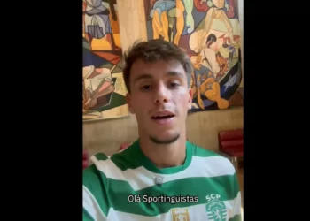 Goergios Vagiannidis já fala à Sporting e deixa garantia aos adeptos