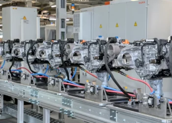 Começou a produção dos motores elétricos para os novos Neue Klasse da BMW