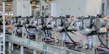 Começou a produção dos motores elétricos para os novos Neue Klasse da BMW
