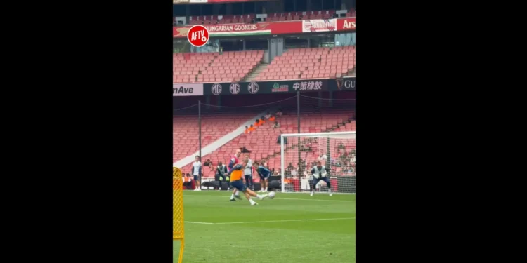 Rio Ferdinand ironiza com golo de Viktor Gyokeres no treino do Arsenal