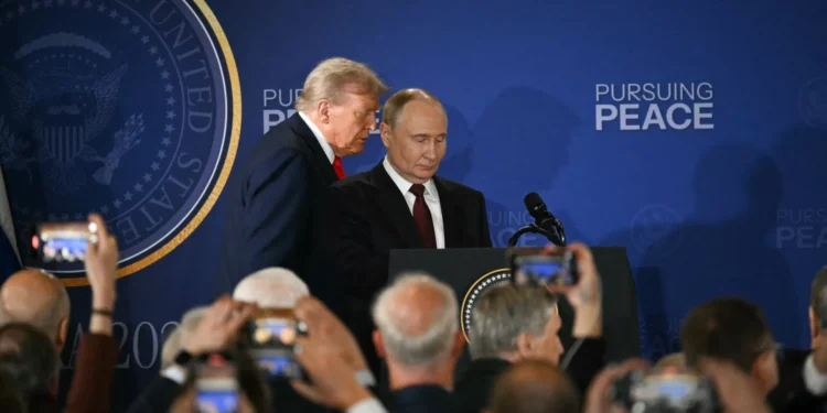 Encontro de Trump com Putin foi “muito produtivo”, mas “não há acordo”