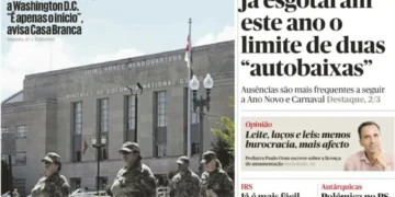 Hoje é notícia: 52 mil ‘esgotaram’ autobaixas; Pancada em bar de luxo