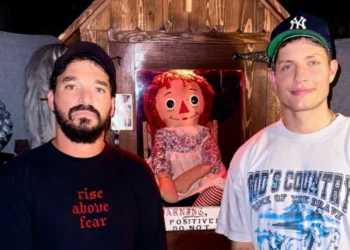 “Obcecado pelo paranormal”. Comediante Matt Rife adquire boneca Annabelle