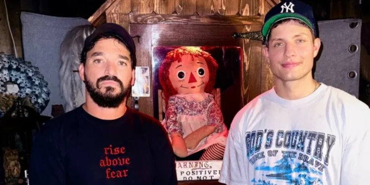 “Obcecado pelo paranormal”. Comediante Matt Rife adquire boneca Annabelle