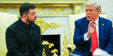 Trump acredita num acordo: “Zelensky e Putin querem acabar com a guerra”