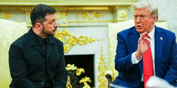 Trump acredita num acordo: “Zelensky e Putin querem acabar com a guerra”