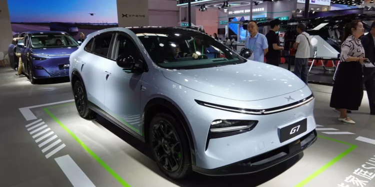 Novo SUV elétrico chinês atinge 10.000 entregas em menos de dois meses