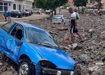 Cheias fazem pelo menos sete mortos em Cabo Verde