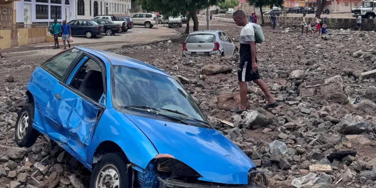 Cheias fazem pelo menos sete mortos em Cabo Verde