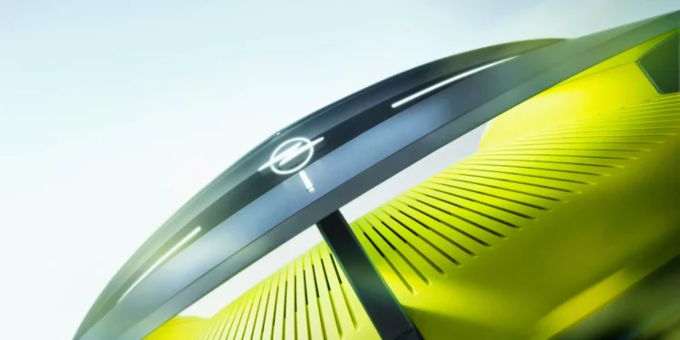 Opel estreia novo ‘concept car’ no salão de Munique. As primeiras imagens
