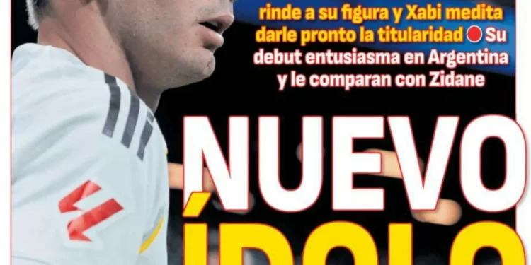Lá fora: Real Madrid tem “novo ZIdane” e Isak aconselhado por Shearer