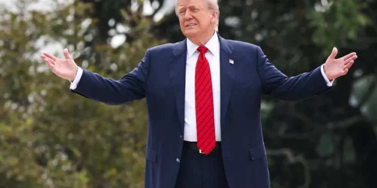 Trump diz que patrulhará as ruas de Washington com tropas da Guarda Nacional nesta quinta