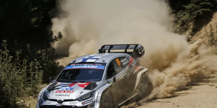 Kalle Rovanperä conquista vitória histórica no Rali da Finlândia