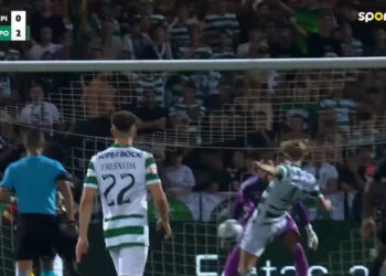 Hjulmand ‘fez’ de Viktor Gyokeres e fechou as contas do Casa Pia-Sporting