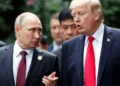 Trump diz que vai encontrar-se com Putin na próxima sexta-feira no Alasca