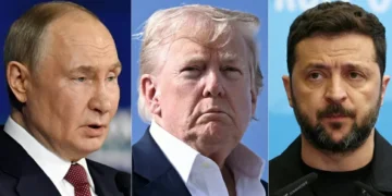 Trump continuará trabalhando para organizar reunião entre Putin e Zelensky, diz Casa Branca 