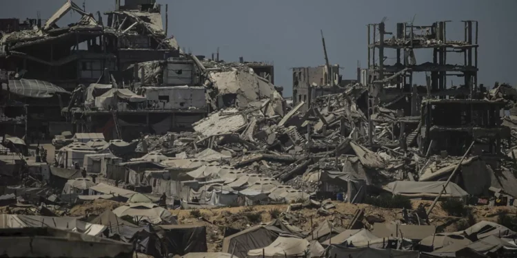 Hamas rejeita plano israelita para deslocar palestinianos para o sul de Gaza