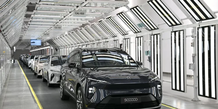 “Sobrevivência” é “o mais importante” para a chinesa Nio