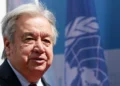 Guterres pede a Israel que reverta decisão de construir novos colonatos na Cisjordânia