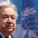 Guterres pede a Israel que reverta decisão de construir novos colonatos na Cisjordânia