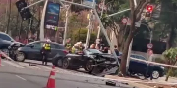 Envolvido em batida com Porsche diz que Gato Preto estava “alterado”