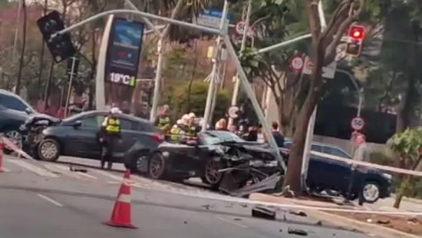 Envolvido em batida com Porsche diz que Gato Preto estava “alterado”