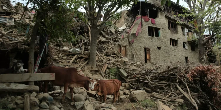 Número de mortos de sismo no Afeganistão sobe para 1.457 pessoas